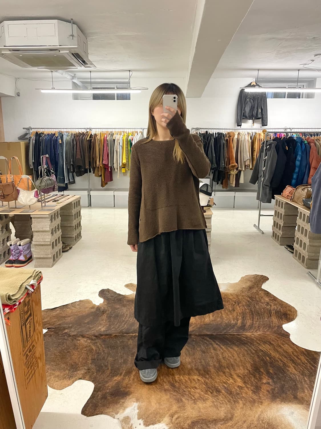 JOURNAL STANDARD button-up knit 버튼업 니트 상품이미지1