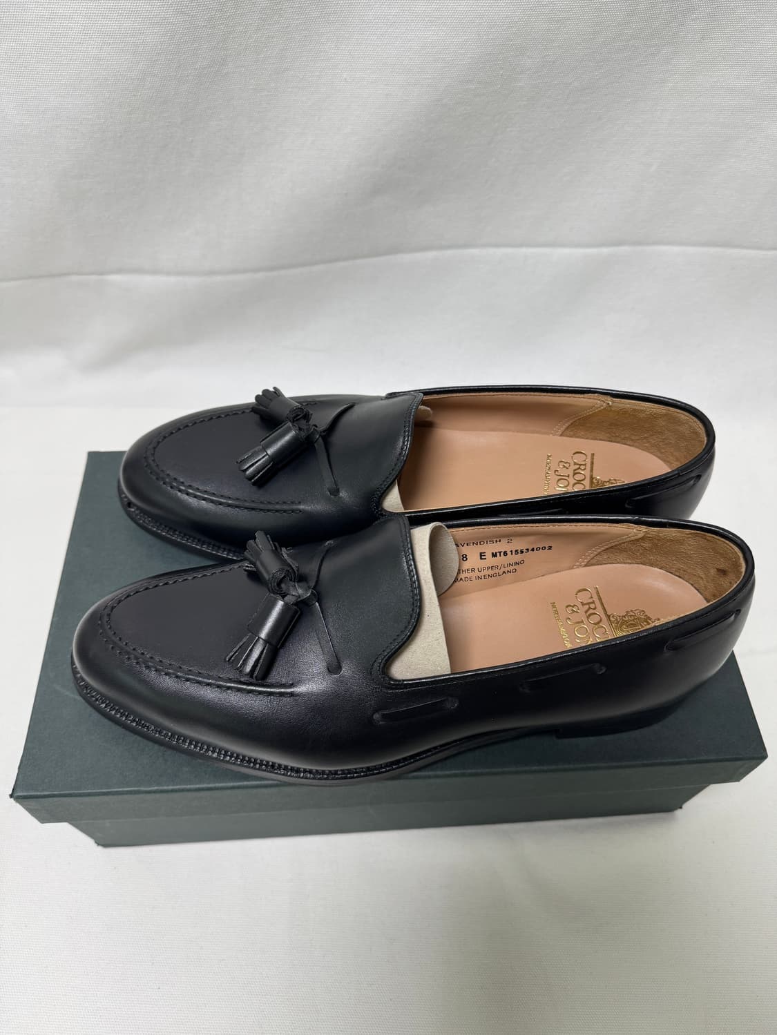 크로켓앤존스 카벤디쉬2 태슬 로퍼 블랙 UK8 사이즈 상품이미지3