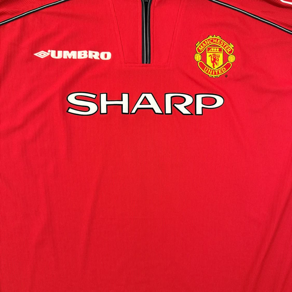 98-00 맨유 홈 베컴 유니폼 상품이미지6