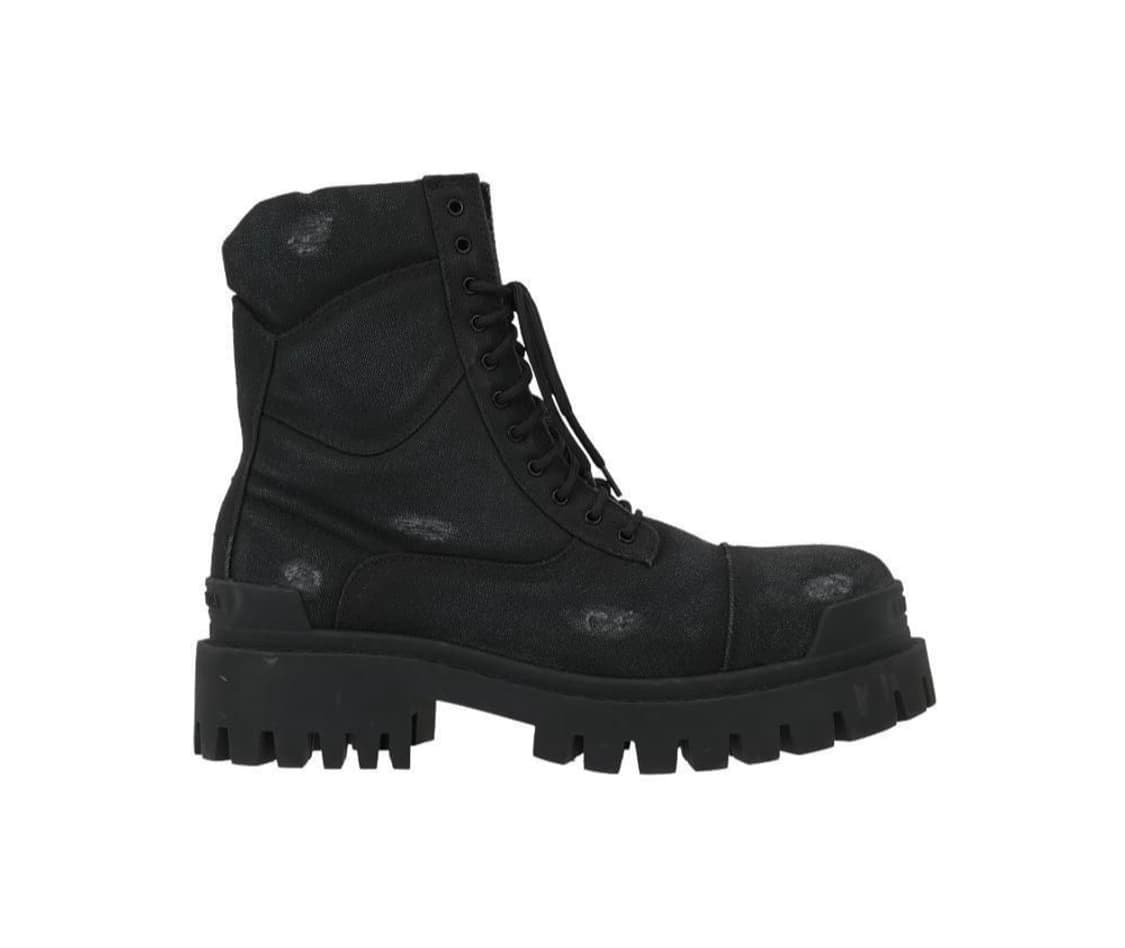 구매) 발렌시아가 스트라이크 컴뱃 부츠 43 44 45 구매 상품이미지1