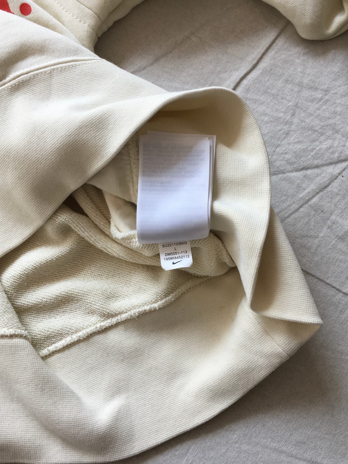 나이키 반집업 맨투맨 상품이미지6