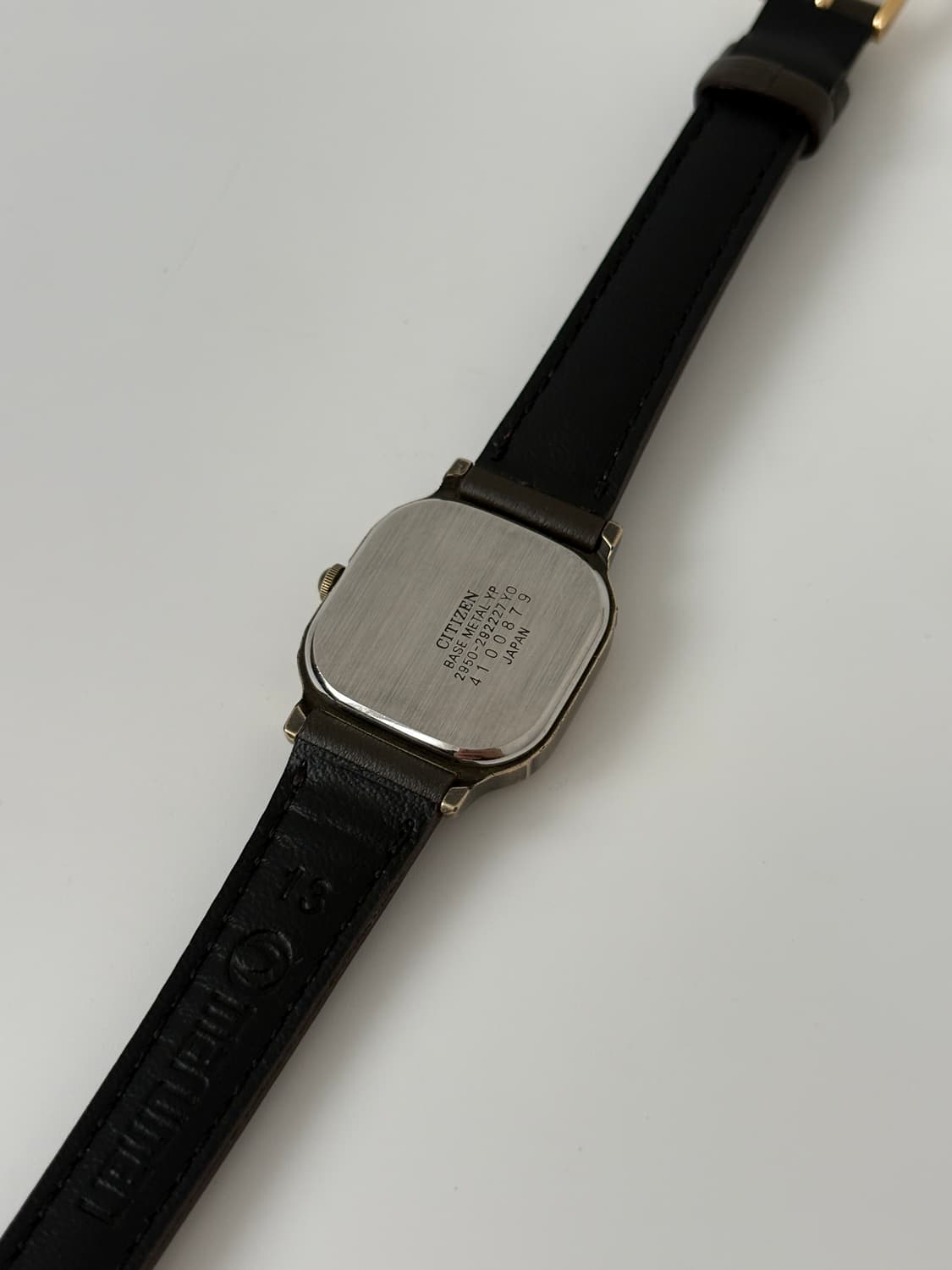 1980s Riviere Square Ladies Quartz 상품이미지7