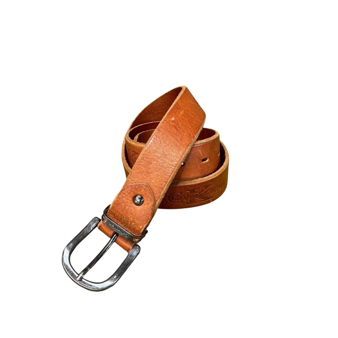 켈빈클라인 진스 웨스턴 레더 벨트 상품이미지2