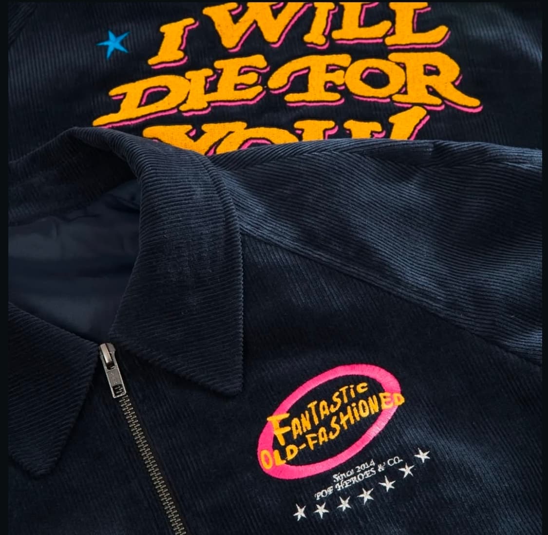 잔나비 코듀로이 자켓 m 상품이미지6