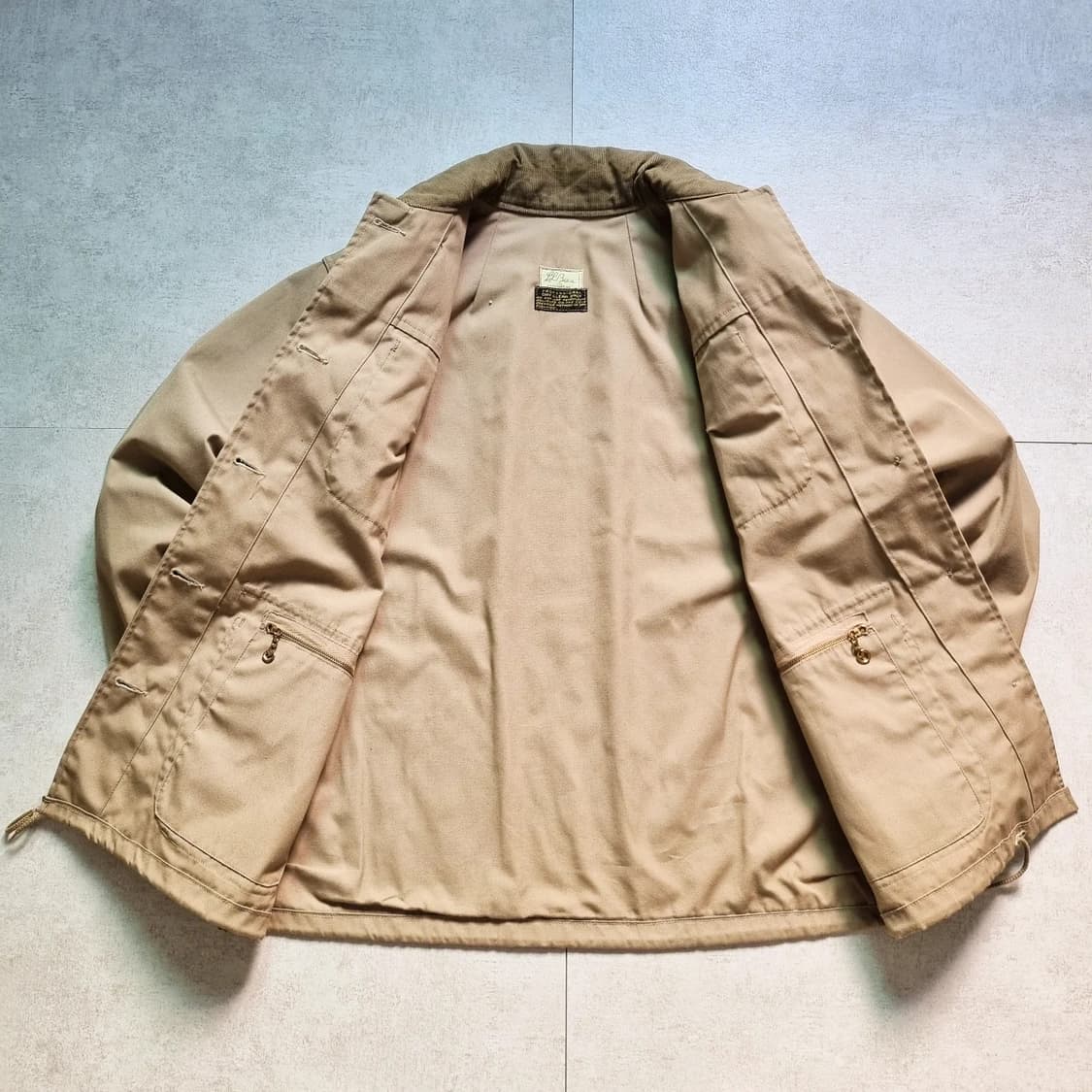 60s 엘엘빈 Warden Jkt Khaki 105 sz 상품이미지7