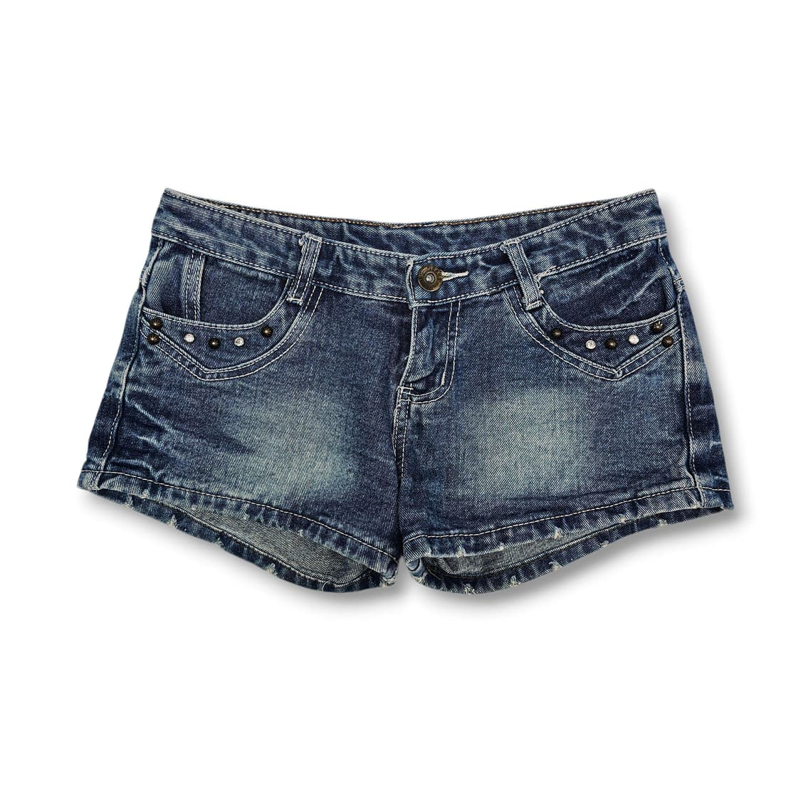  VTG 빈티지 스터드 데님 핫팬츠 상품이미지1