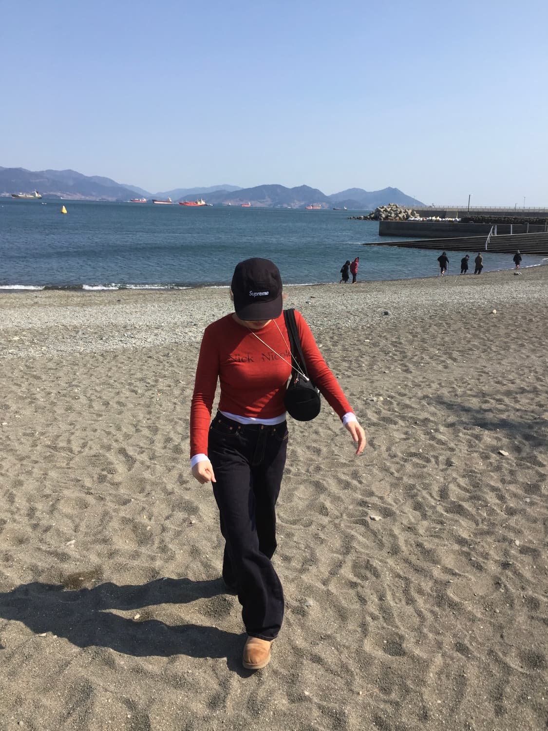 Nick&Nicole DOUBLE LAYERED LONG SLEEVE T 상품이미지2