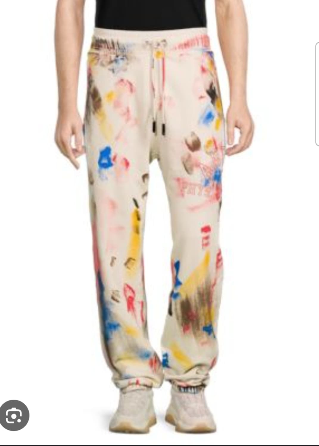 팜엔젤스 페인팅 트레이닝 조거 팬츠 m 상품이미지6