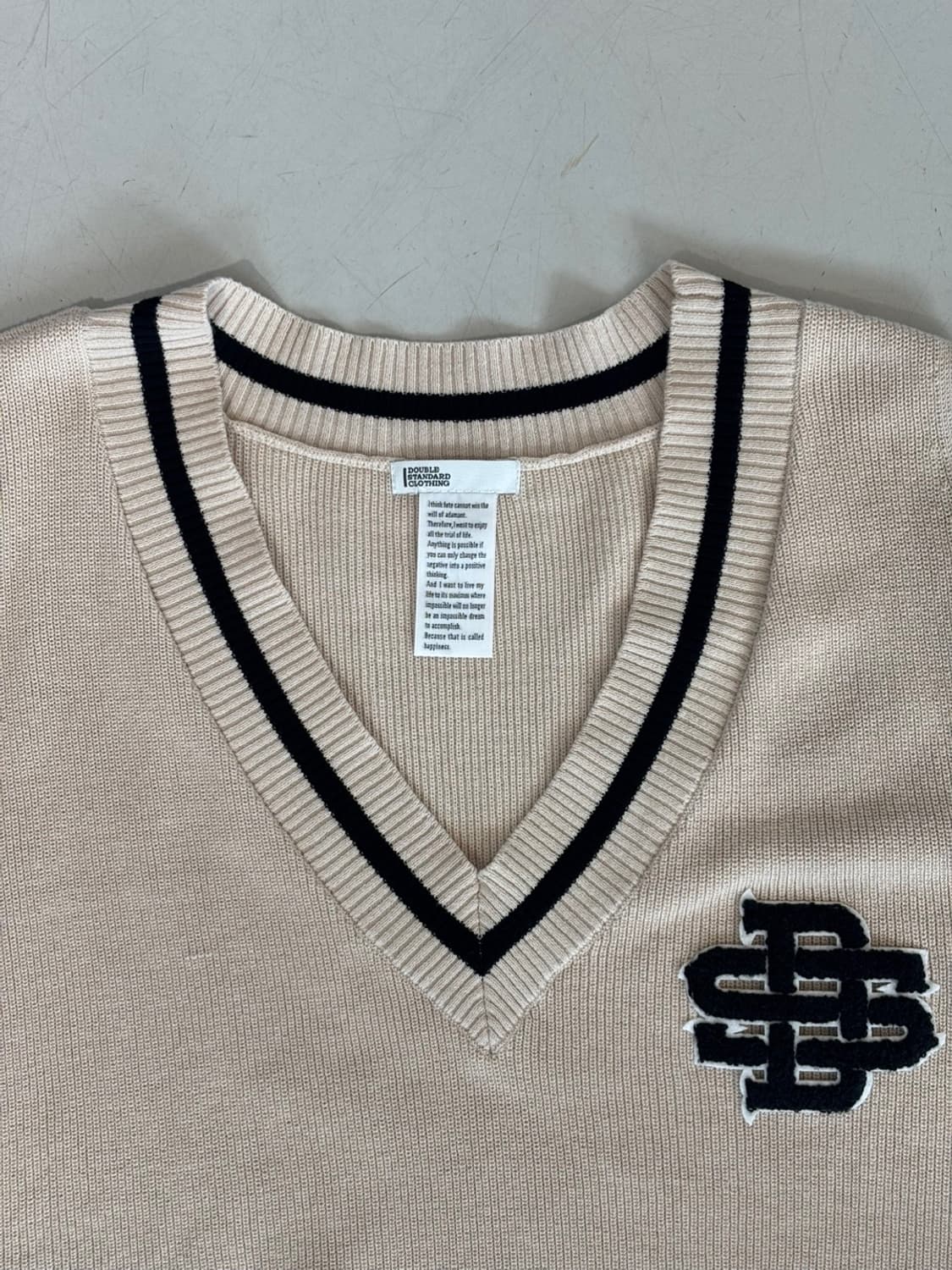 Double Standard Clothing Vest 상품이미지4