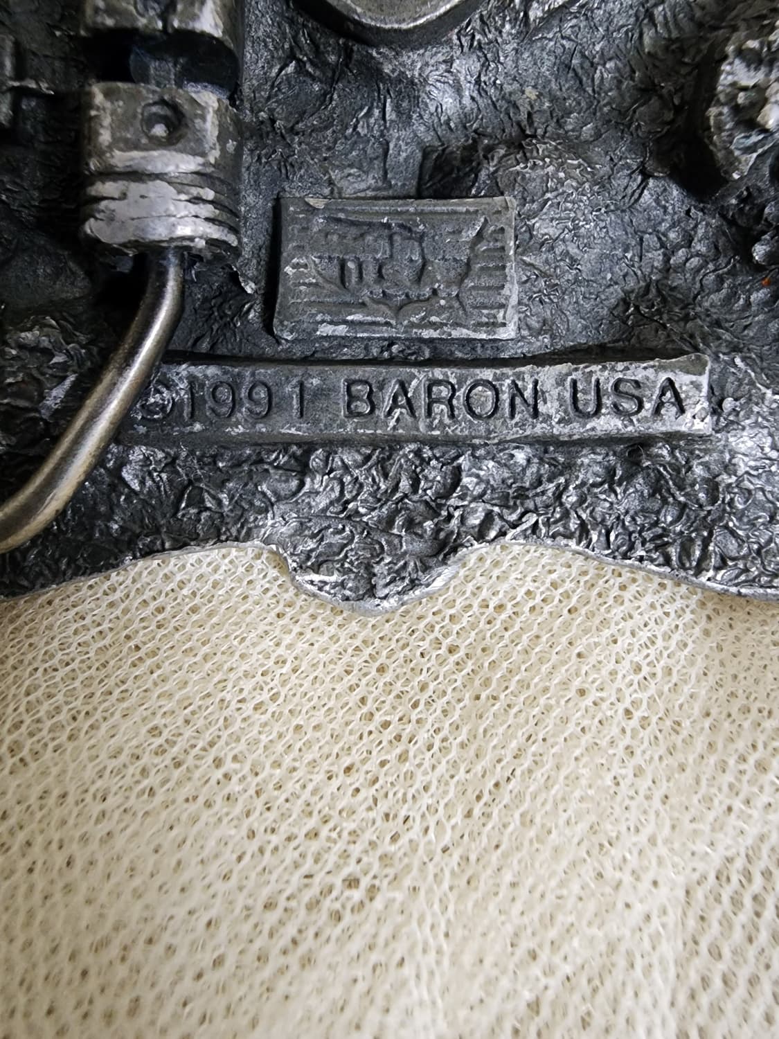 빈티지 할리 데이비슨 벨트 버클 1992 USA 상품이미지7