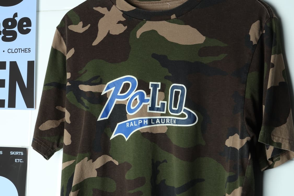 (L-XL) 폴로 랄프로렌 반팔 티셔츠 USA 대장급 희귀-H31837 상품이미지5