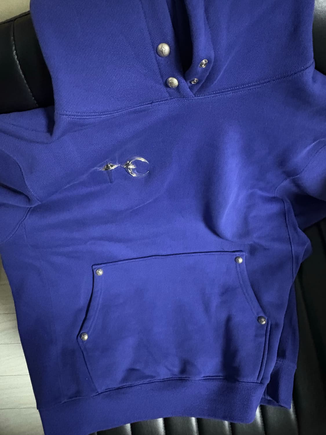 thug club 아머후디 초판 3사이즈 상품이미지2