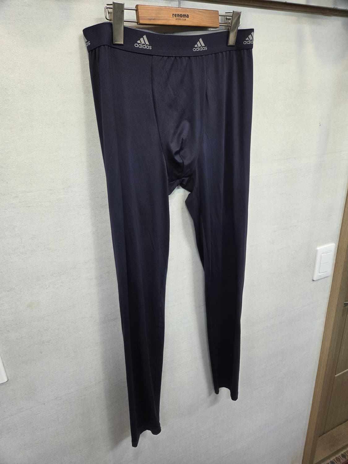아디다스 에어로레디 레깅스 L 다크네이비  상품이미지5
