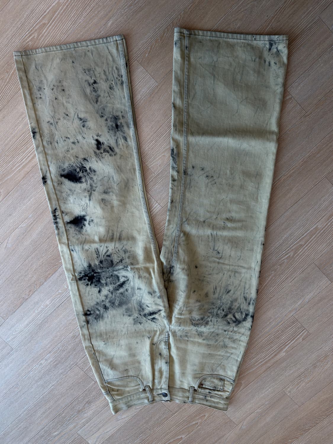 Acne Studios Yellow Denim 상품이미지2