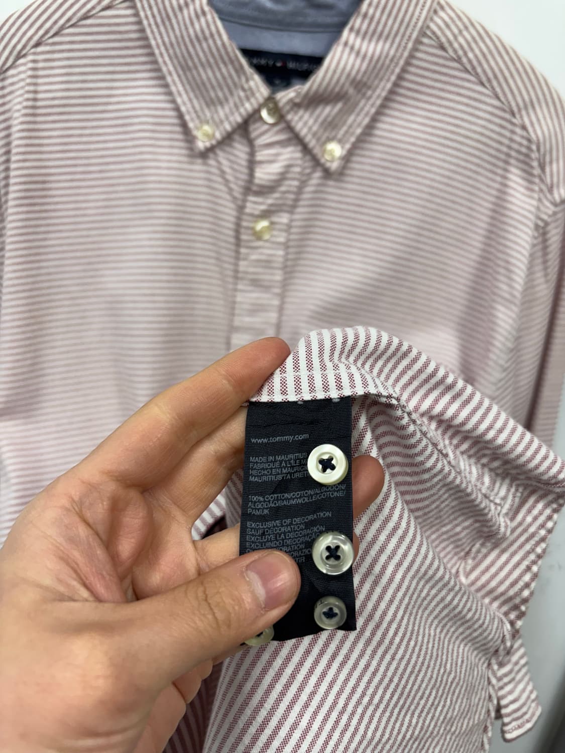 타미힐피거  긴팔셔츠 상품이미지5