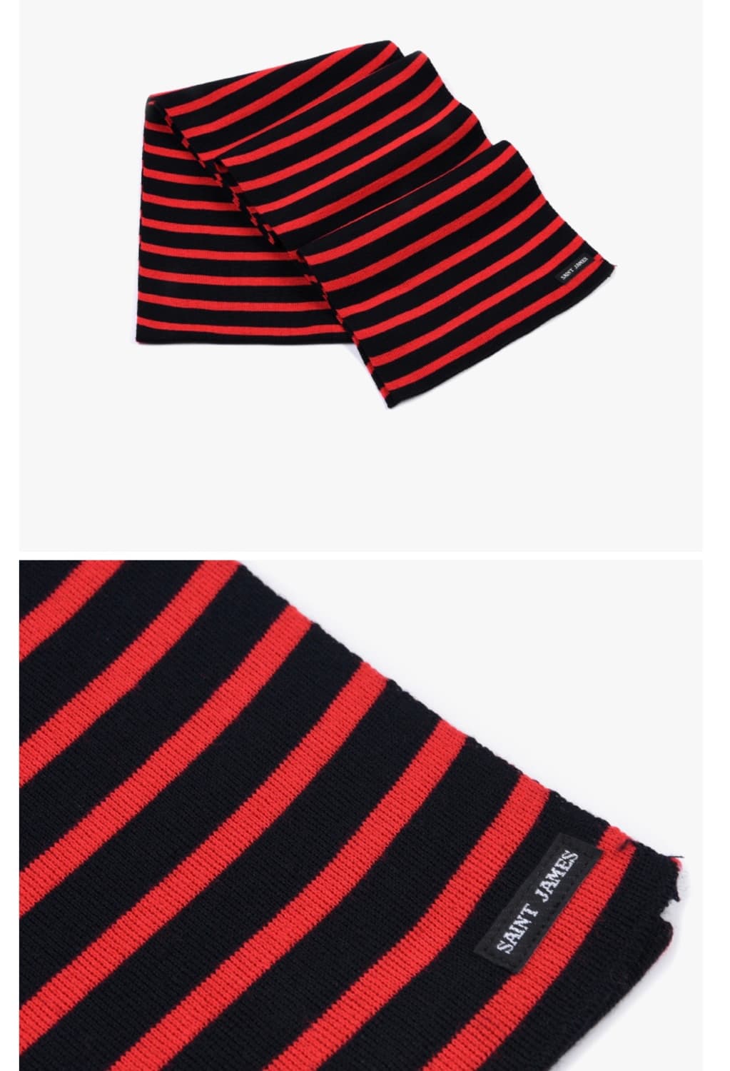 세인트제임스 두가이 스트라이프머플러 상품이미지3