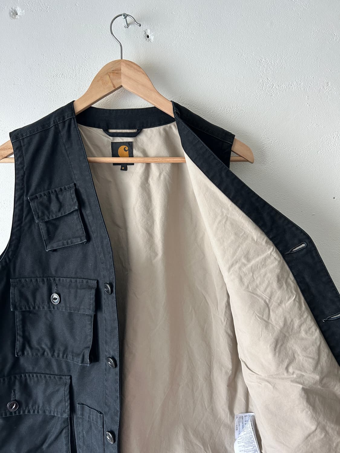 칼하트wip 유틸리티 베스트 / M 상품이미지5