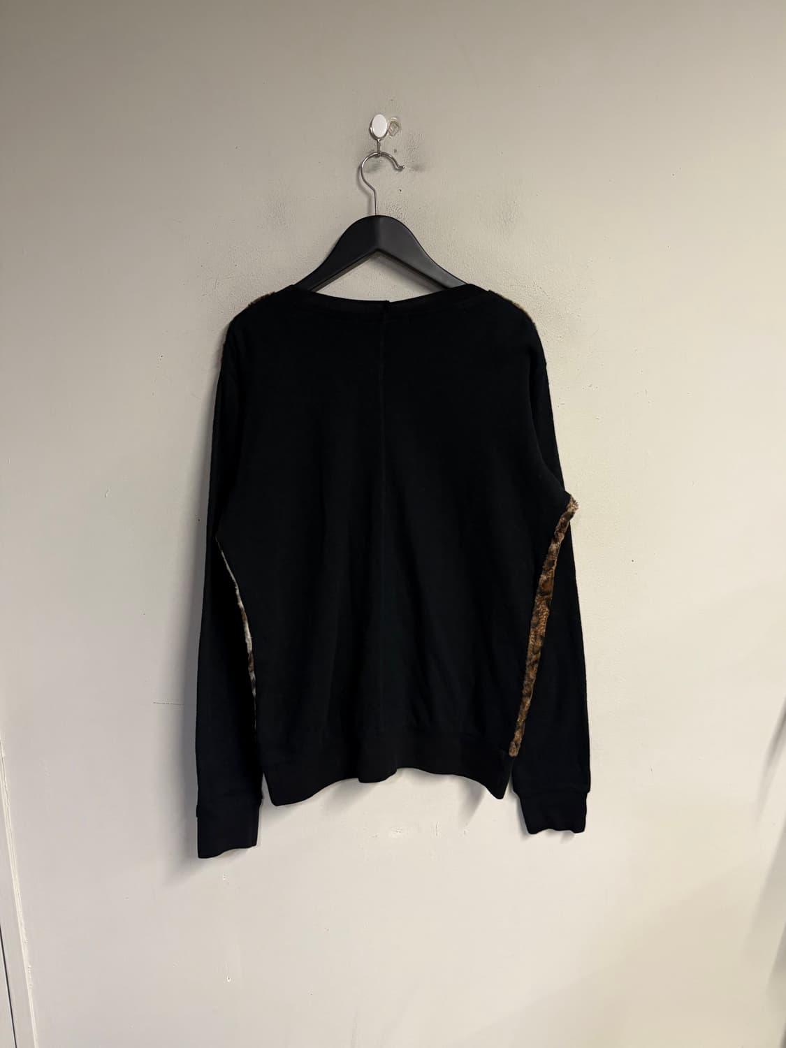 AMERICAN RAG leopard knit cardigan  상품이미지4