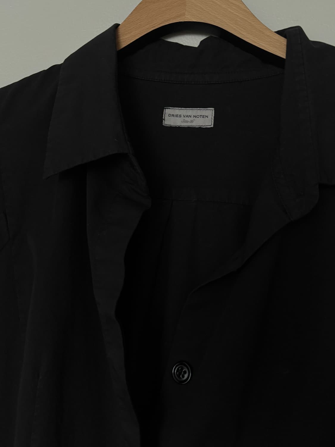 <1회 착용> 드리스반노튼(DriesvanNoten) 롱셔츠 / 원피스 상품이미지8