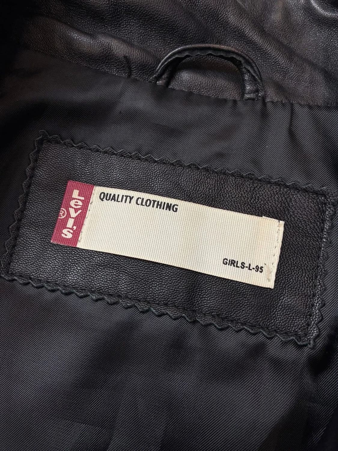 리바이스 00's 우먼스 숏 양가죽 자켓 PN5535    상품이미지7