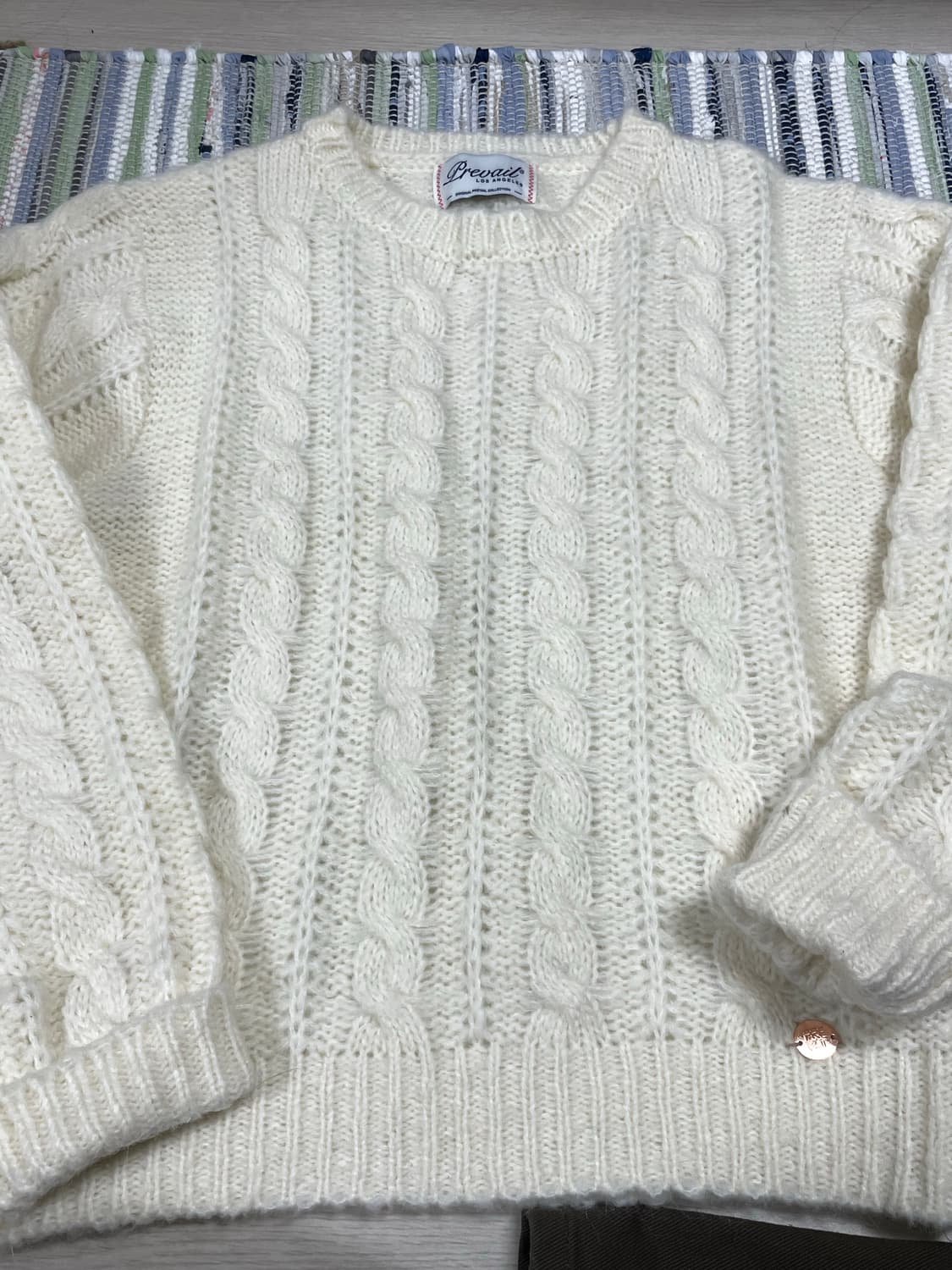 [PREVAIL] 피셔맨 니트 (단종) 상품이미지3