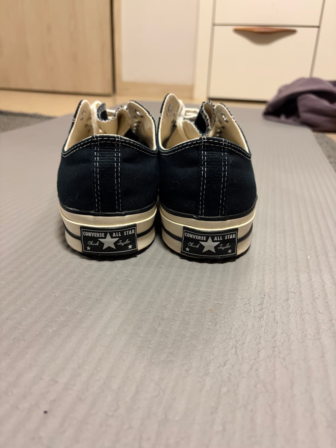 컨버스 척70 블랙 275사이즈 상품이미지4