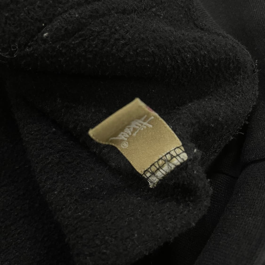 스투시 Stussy MTV raps 퍼블릭 애너미 후드티 블랙 상품이미지6