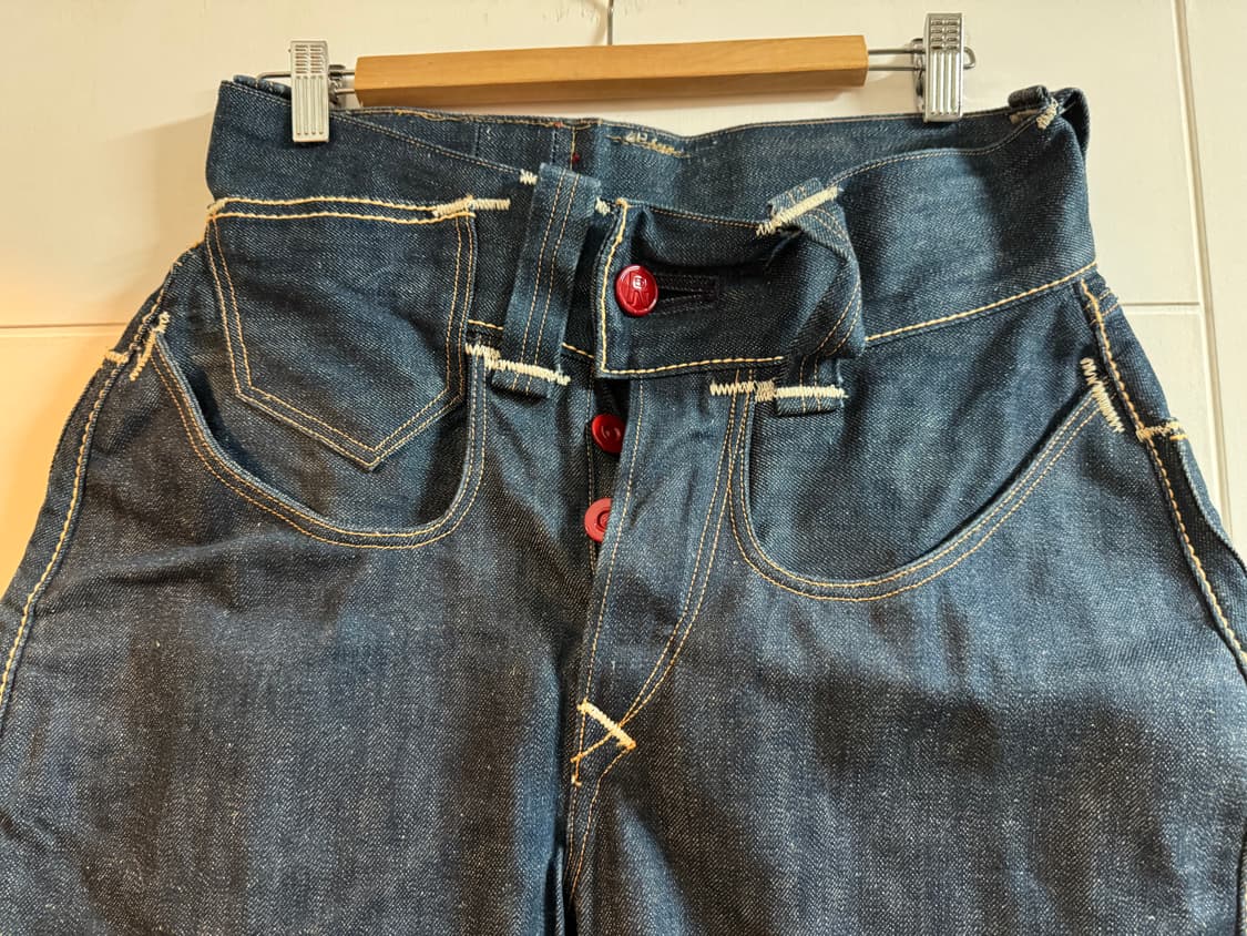 리바이스 레드 벌룬 데님 상품이미지2