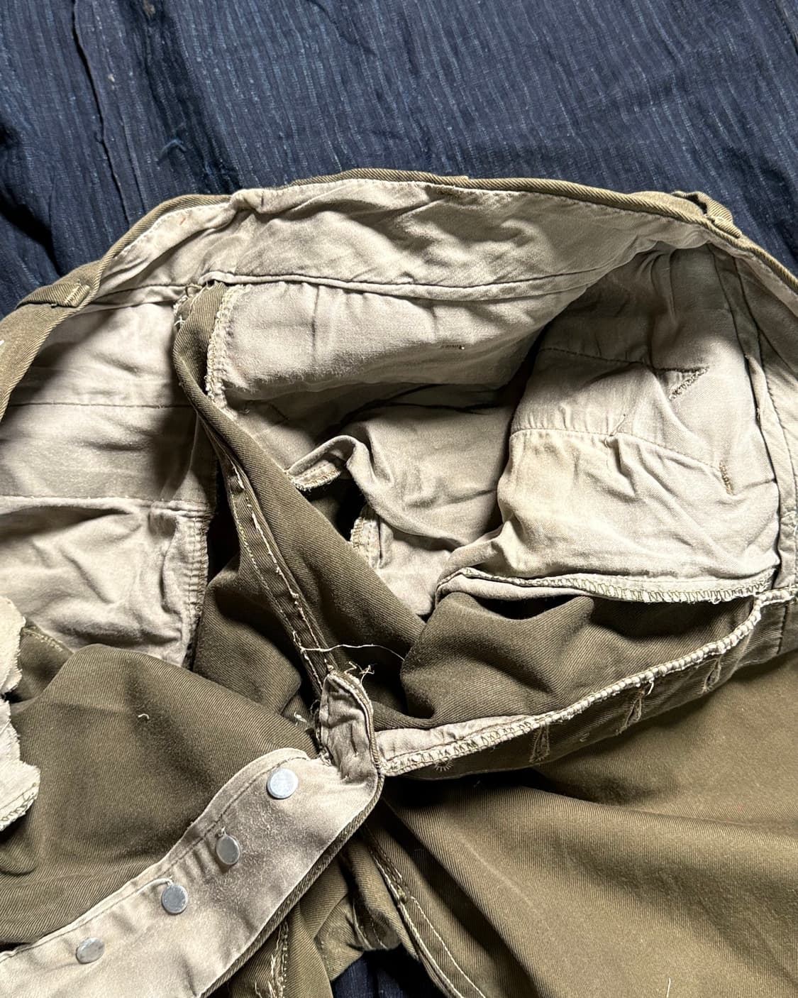 50-70‘s 영국군 RAF 트로피컬 쇼츠 32 상품이미지4