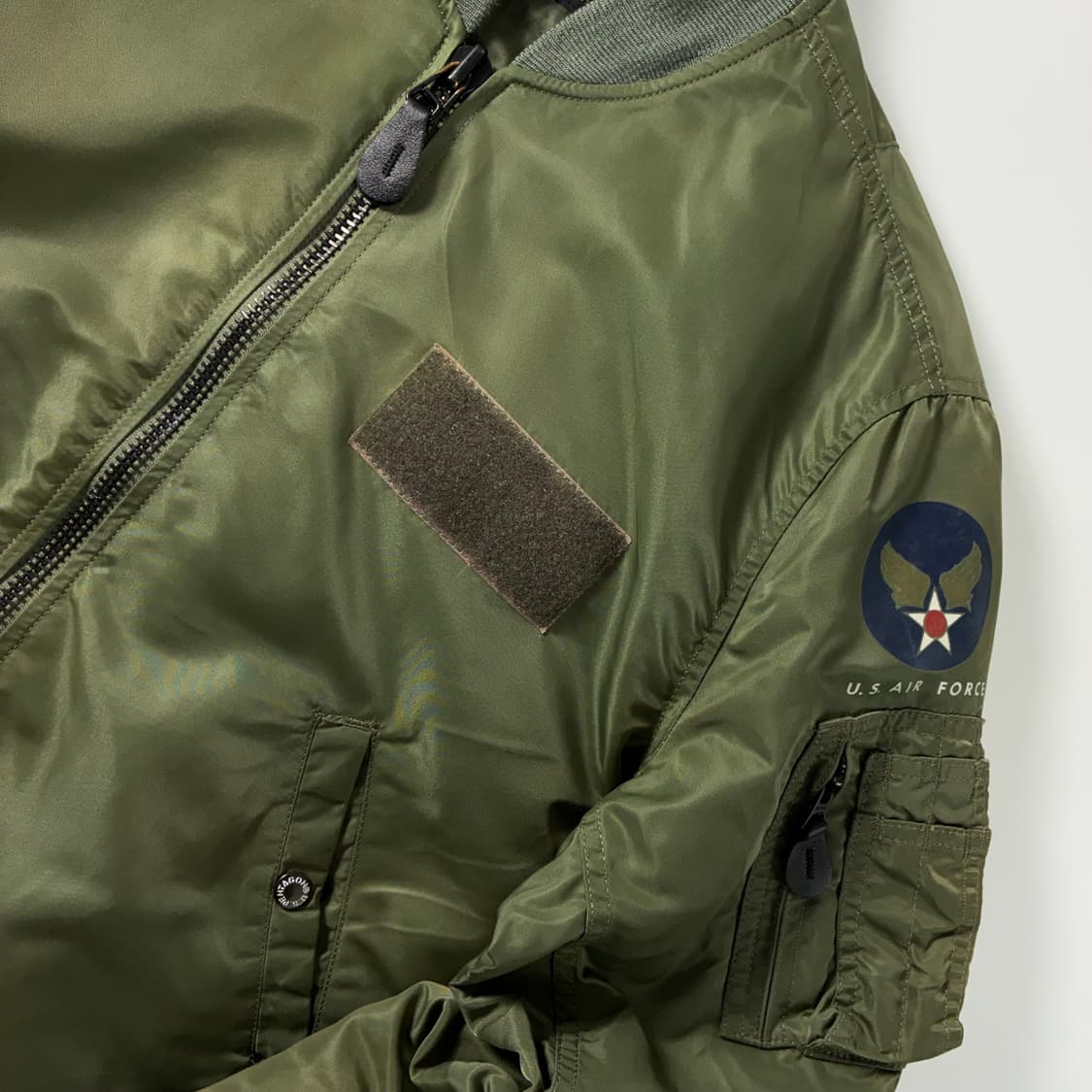 Alpha industries  알파 인더스트리 MA-1 플라이트 점퍼  상품이미지3