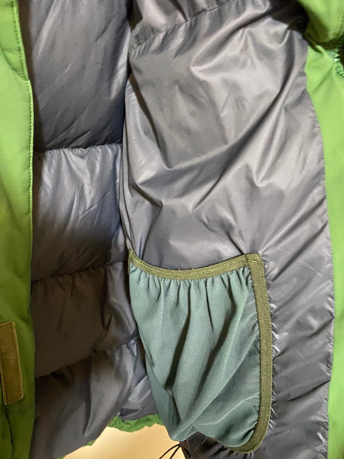 노스페이스 구스 패딩 상품이미지2