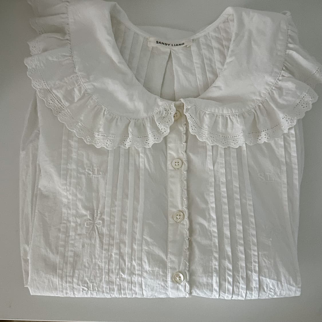 샌디리앙 sandyliang 24ss 블라우스 상품이미지7