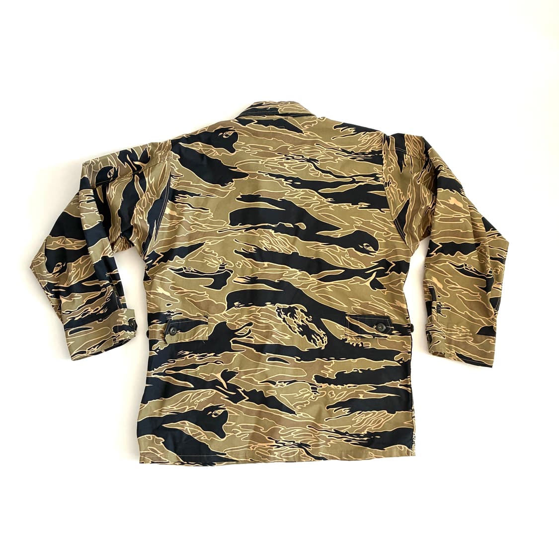 60년대 타이거카모 정글퍼티그 자켓 리프로 상품이미지7