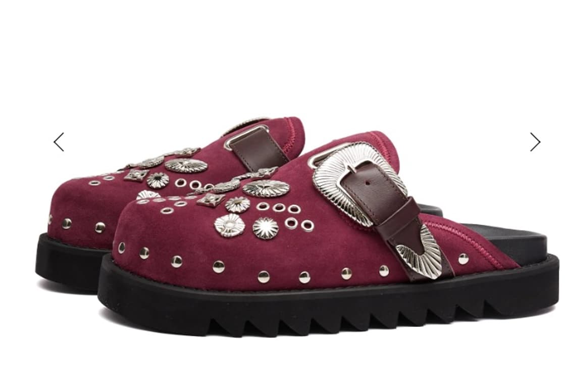 토가 (toga) 스웨이드 뮬, 클로그 39 상품이미지1