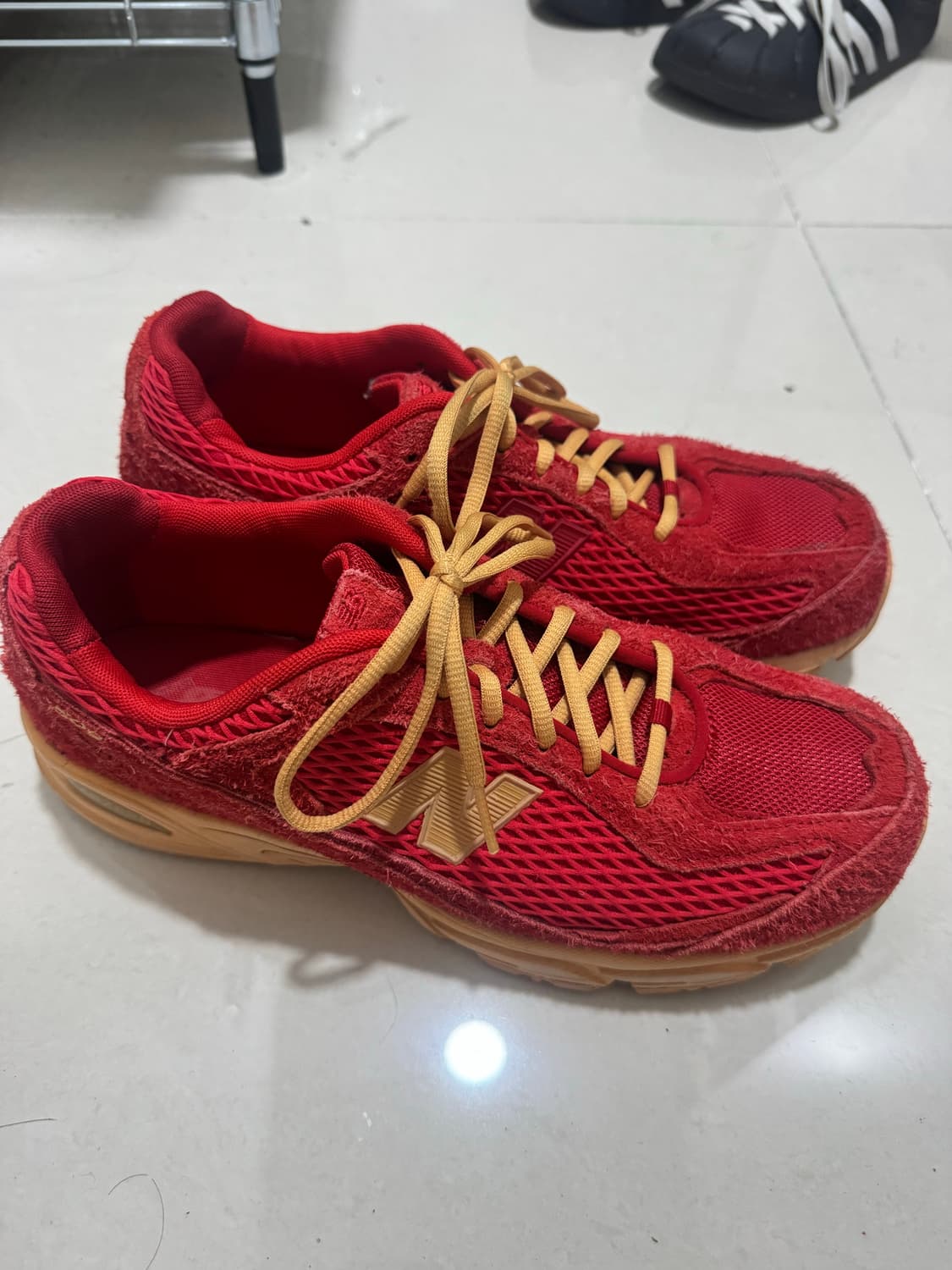 (280)뉴발란스 엑슬림 509 딥 레드 상품이미지2