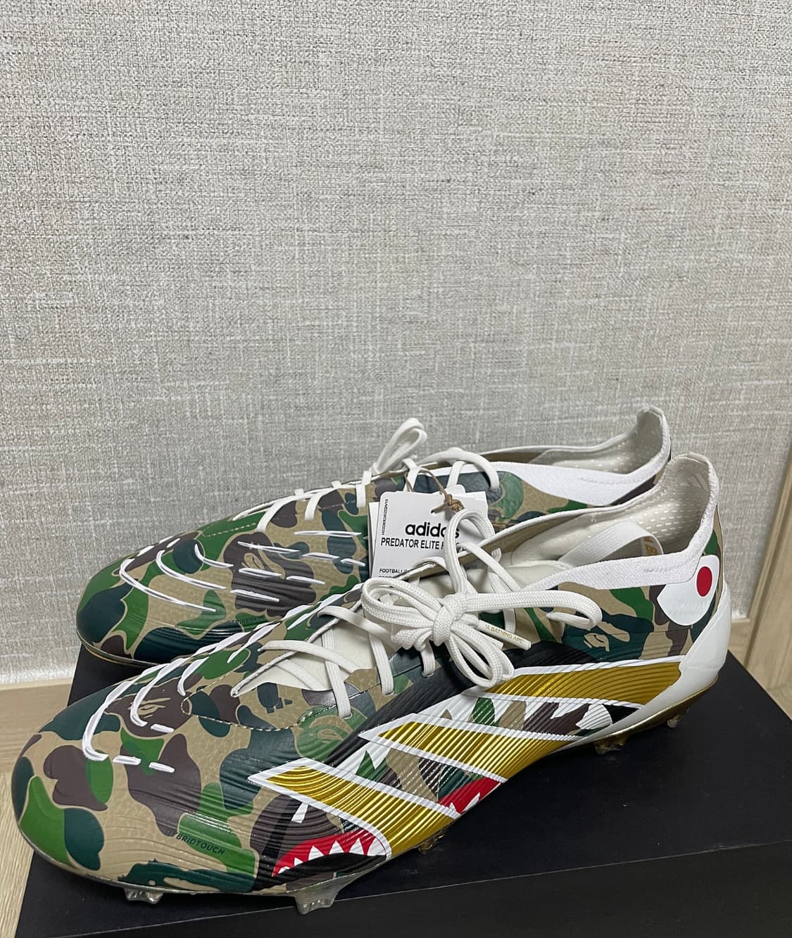 [새상품] BAPE 아디다스 프레데터 270 상품이미지1