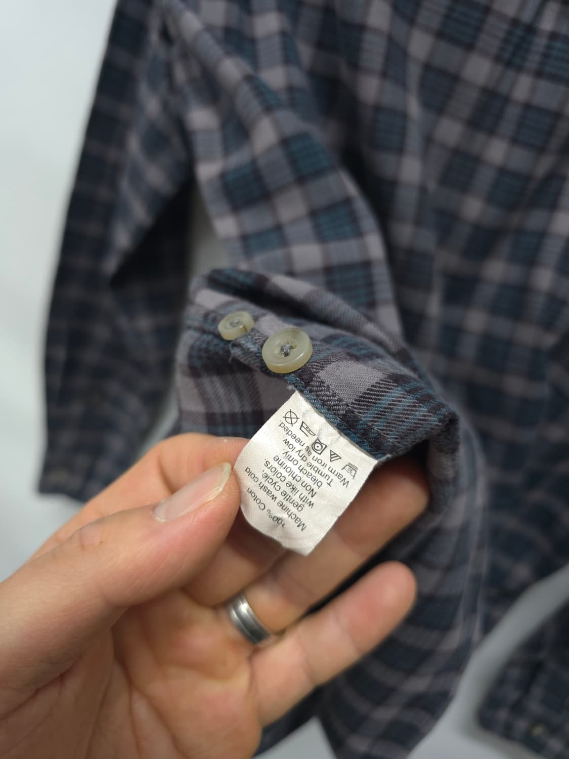 J.CREW 코튼100 체크셔츠 ( 여성55~66 ) 상품이미지10