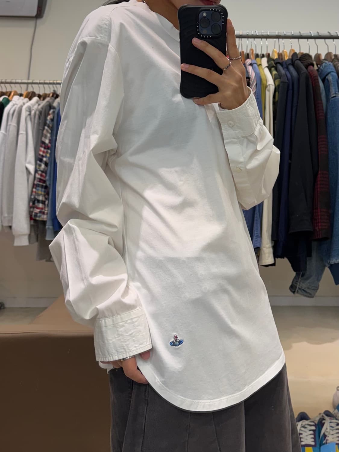 비비안웨스트우드 맨 셔츠 롱슬리브  상품이미지7