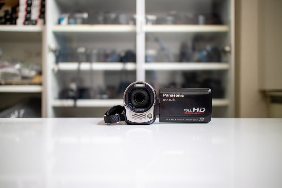 Panasonic HDC-TM70-K / 빈티지 디지털 캠코더 상품이미지3