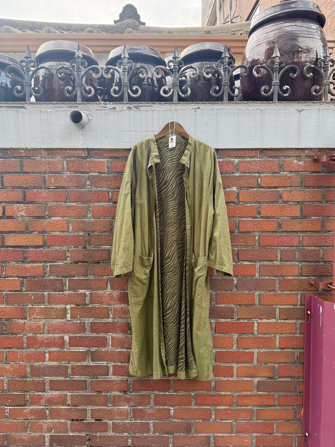 히스테릭 글래머 리버시블 코트 F(2XL) 상품이미지2