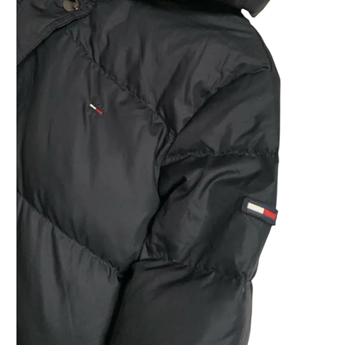 타미힐피거 여성 다운 롱패딩 L 상품이미지2