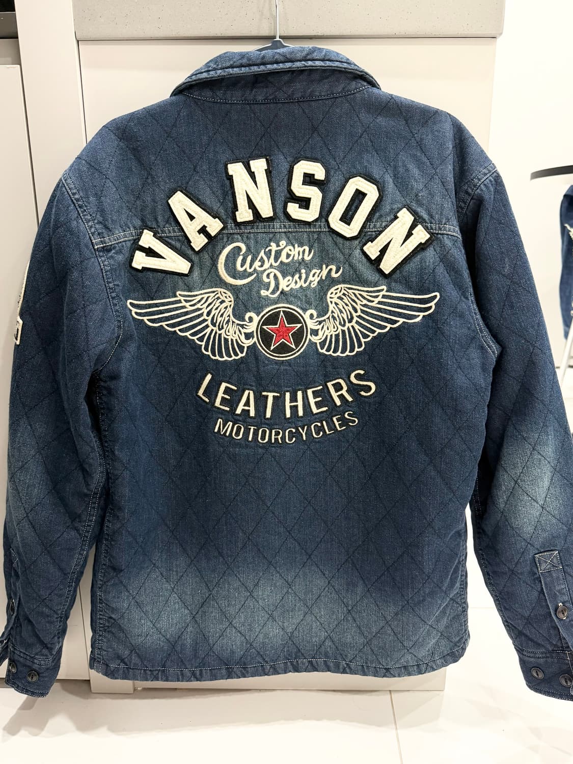 VANSON 벤슨 데님 자켓 상품이미지2