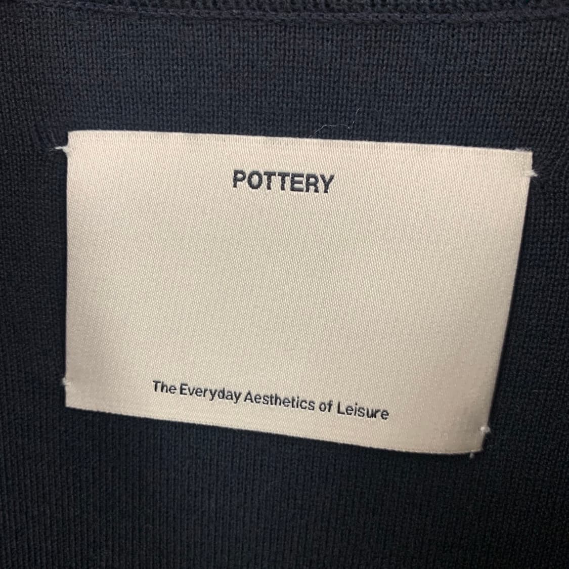 2 PTRY 포터리 니트 PK 반팔 카라티 상품이미지4