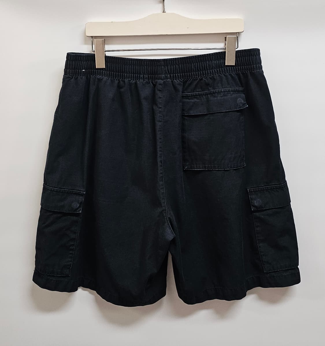 나이키 블랙 카고 반바지 XL 24년신상 상품이미지2