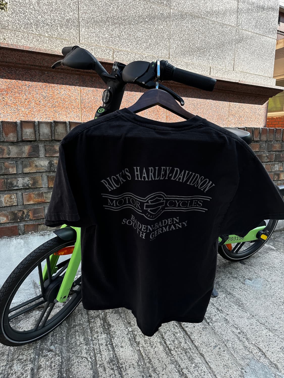 00s Harley-Davidson Dealer Graphic T 상품이미지3