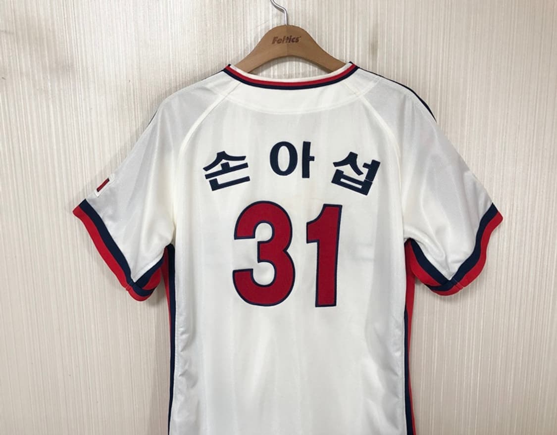 KBO ATC 롯데자이언츠 챔피언홈 어센틱유니폼 100 #31 손아섭 상품이미지9