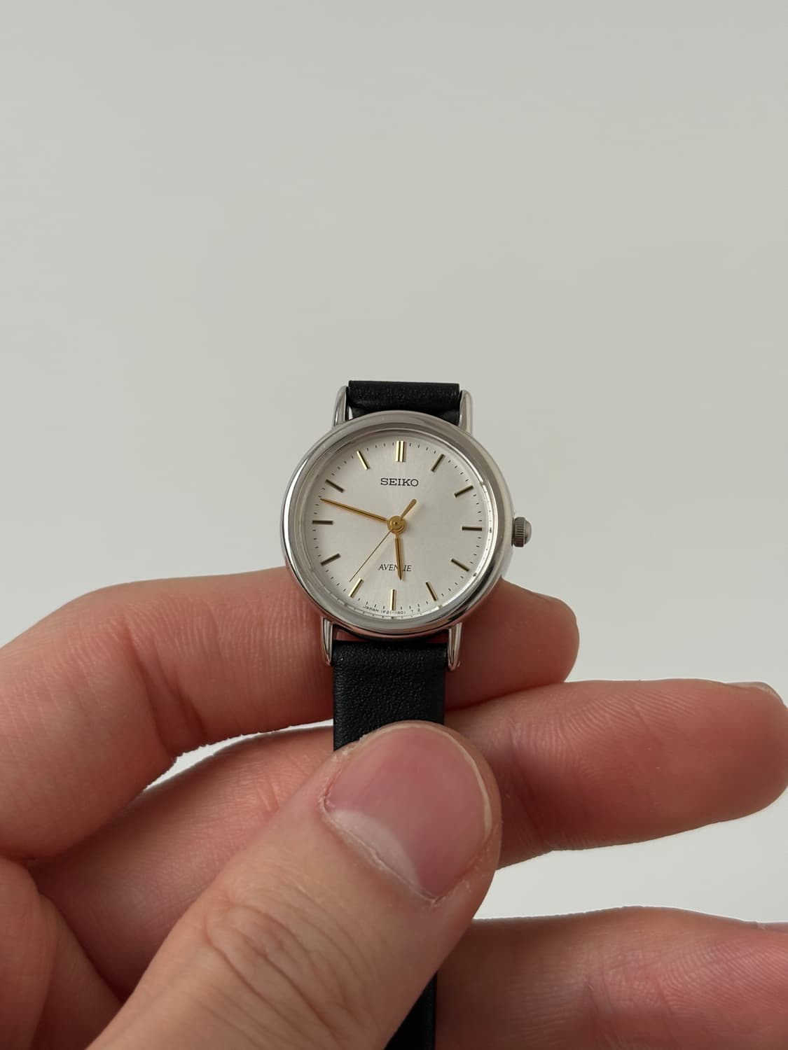 1990s Avenue Silver Ladies Quartz 상품이미지3