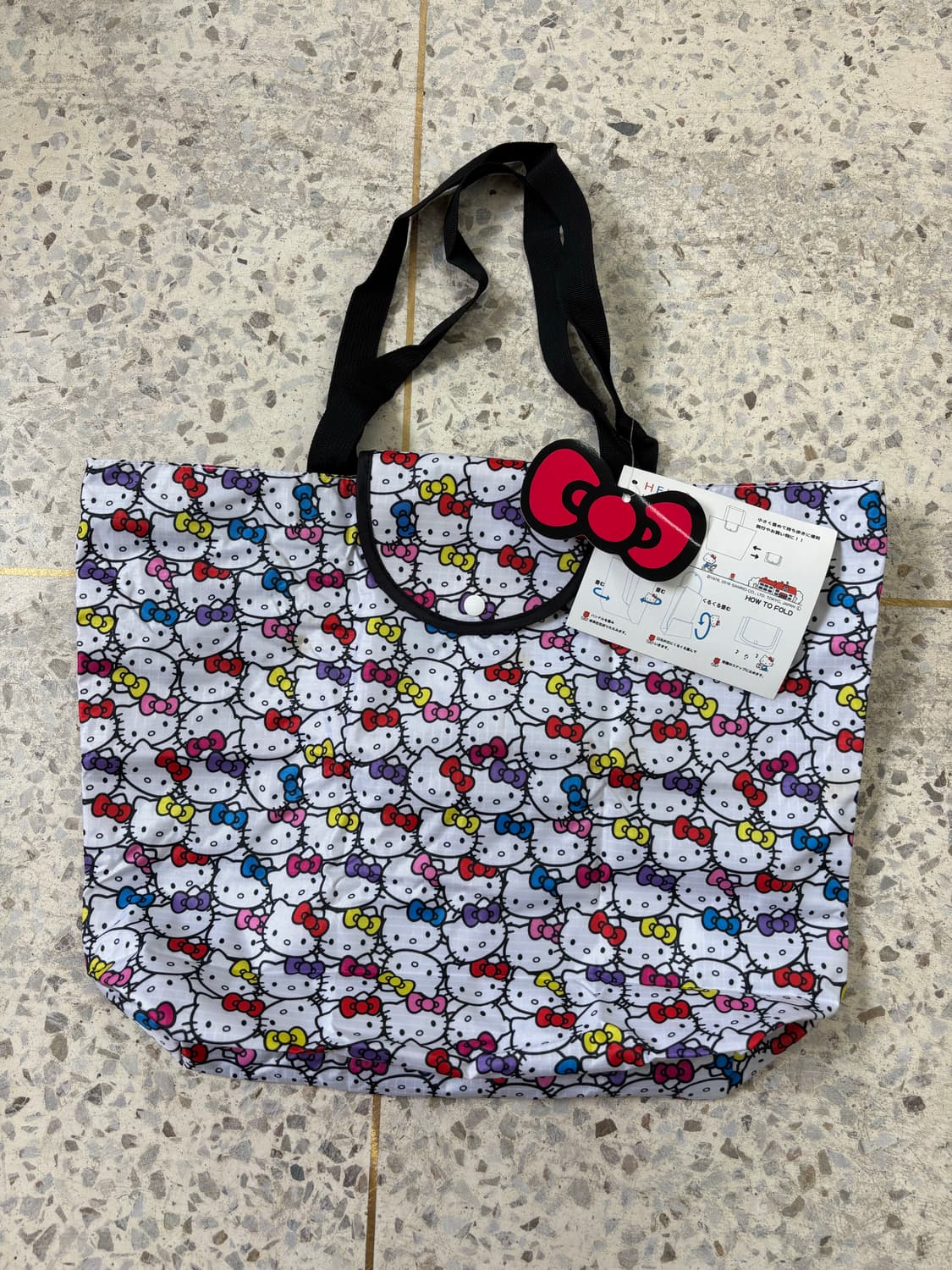 Dead Stock Full Print Hello Kitty Bag 상품이미지3