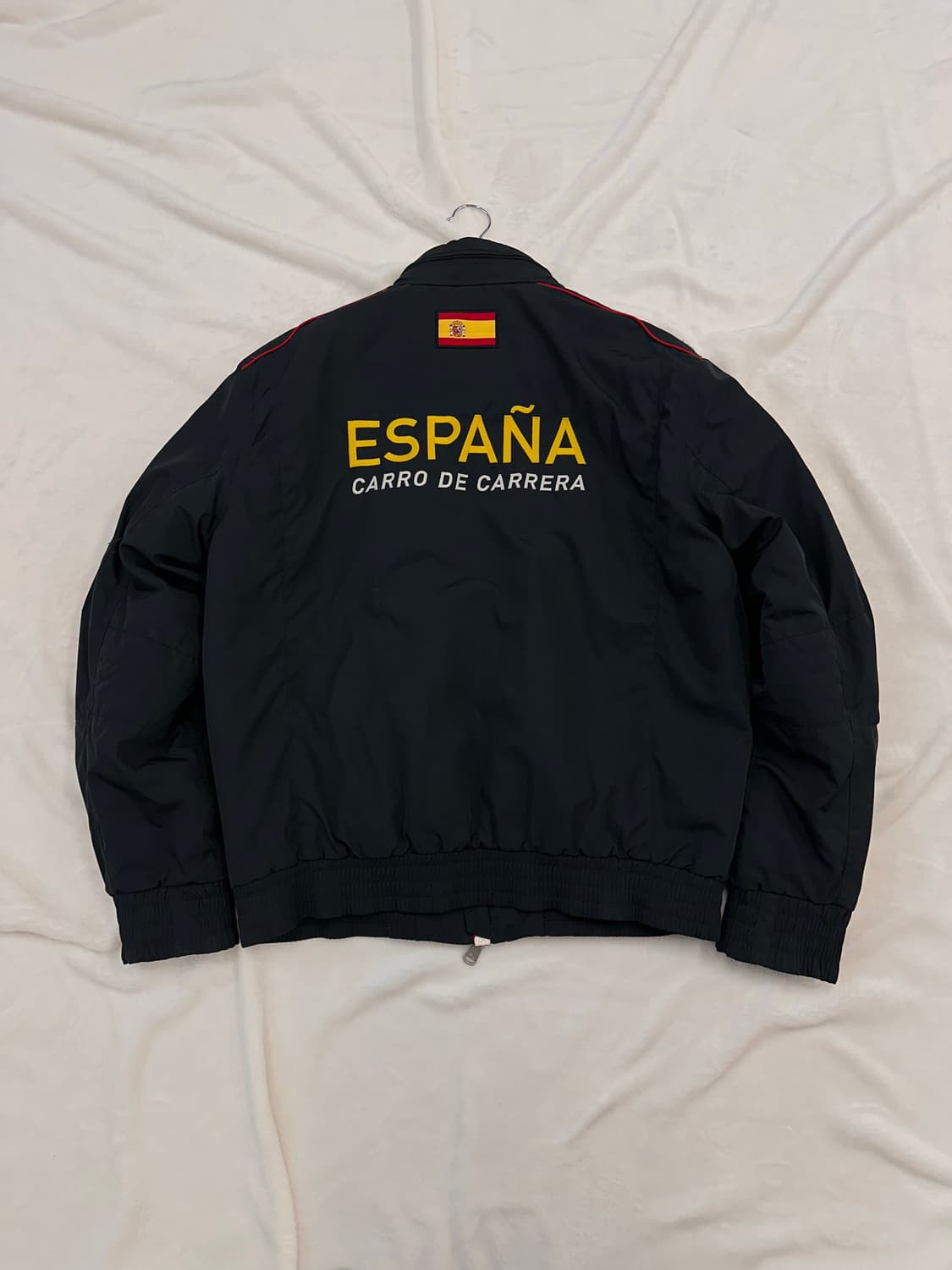 (L)폴로 빅포니 에스파냐 레이싱 봄버 자켓 상품이미지8