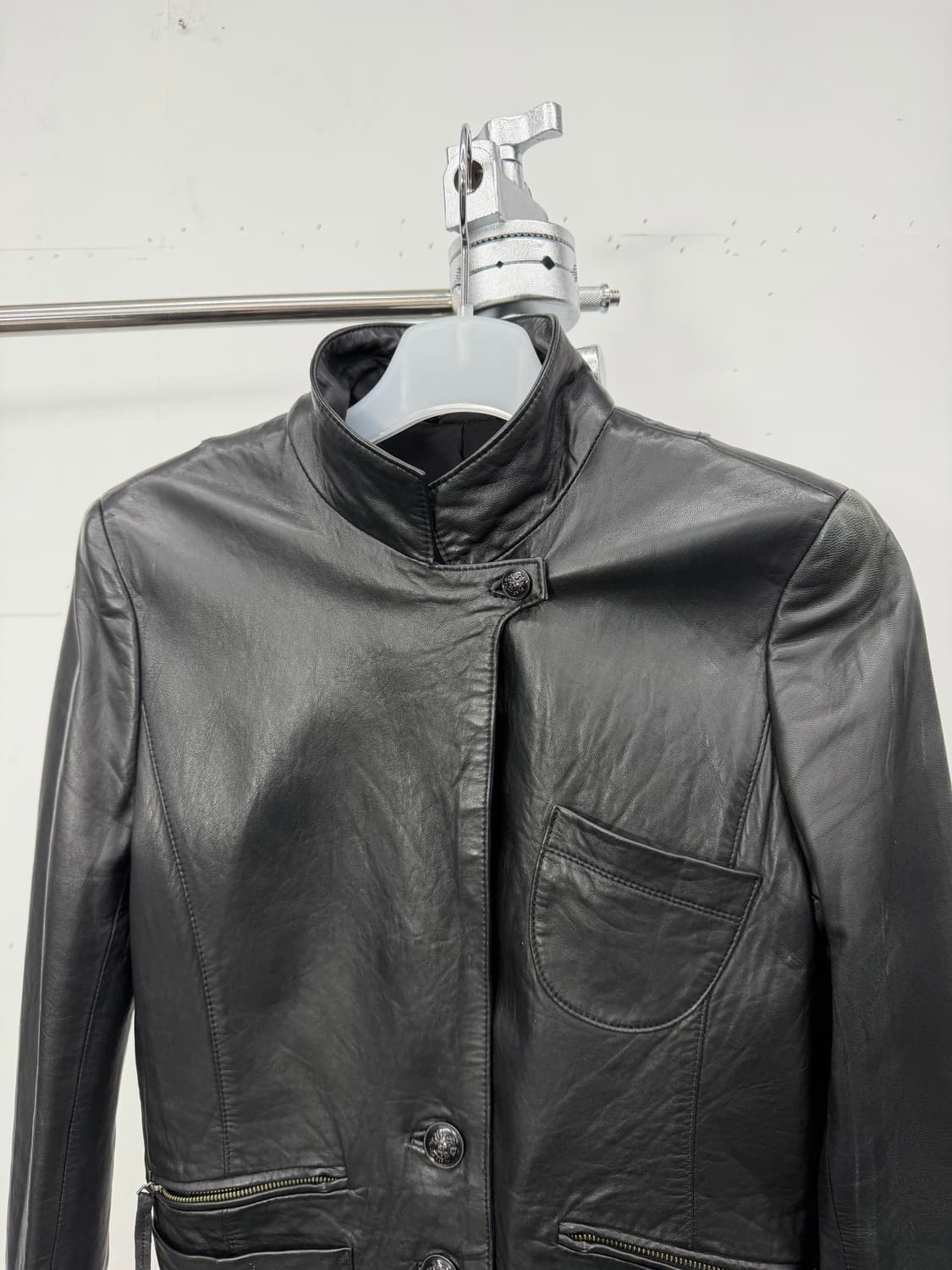 Kiyoko Takase lambskin blazer 상품이미지5